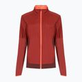 Giacca da corsa Brooks Fusion Hybrid rame/run raisin da uomo