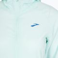 Giacca da corsa donna Brooks Canopy blu ghiaccio 3