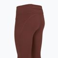 Leggings da corsa Brooks Momentum Thermal Tight da donna, uva passa 5