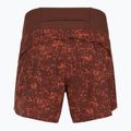 Pantaloncini da corsa Brooks Chaser 5" da donna con stampa glitch all'uva passa 2