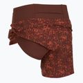 Pantaloncini da corsa Brooks Chaser 5" da donna con stampa glitch all'uva passa 4