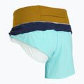 Pantaloncini da corsa Brooks Chaser 5" donna blu ghiaccio multi 4