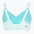 Brooks Reggiseno sportivo convertibile blu/teal reggiseno da allenamento 2