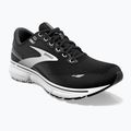 Brooks Ghost 15 scarpe da corsa da uomo nero/perla annerita/bianco 10