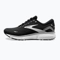 Brooks Ghost 15 scarpe da corsa da uomo nero/perla annerita/bianco 12