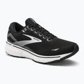 Brooks Ghost 15 scarpe da corsa da uomo nero/perla annerita/bianco
