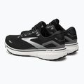Brooks Ghost 15 scarpe da corsa da uomo nero/perla annerita/bianco 3