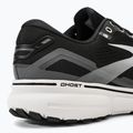 Brooks Ghost 15 scarpe da corsa da uomo nero/perla annerita/bianco 9