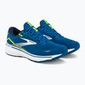 Brooks Ghost 15 scarpe da corsa da uomo blu/notte/bianco 4