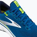 Brooks Ghost 15 scarpe da corsa da uomo blu/notte/bianco 8