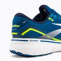 Brooks Ghost 15 scarpe da corsa da uomo blu/notte/bianco 9