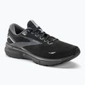 Brooks Ghost 15 GTX scarpe da corsa da uomo nero/perla nera/lega