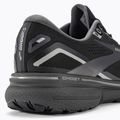 Brooks Ghost 15 GTX scarpe da corsa da uomo nero/perla nera/lega 9