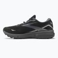 Brooks Ghost 15 GTX scarpe da corsa da uomo nero/perla nera/lega 10