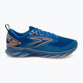 Brooks Levitate 6 scarpe da corsa classiche blu/arancio da uomo 11