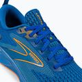 Brooks Levitate 6 scarpe da corsa classiche blu/arancio da uomo 8