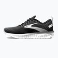 Brooks Revel 6 scarpe da corsa da uomo nero/perla annerita/bianco 12