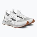 Brooks Levitate StealthFit 6 scarpe da corsa da donna bianco/marrone 6