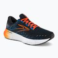 Brooks Glycerin 20 scarpe da corsa da uomo nero/blu classico/arancio
