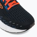 Brooks Glycerin 20 scarpe da corsa da uomo nero/blu classico/arancio 8