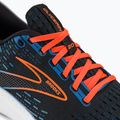 Brooks Glycerin 20 scarpe da corsa da uomo nero/blu classico/arancio 9
