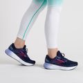 Brooks Glycerin 20 scarpe da corsa da donna peacoat/blu/rosa 3