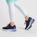 Brooks Glycerin 20 scarpe da corsa da donna peacoat/blu/rosa 4