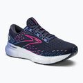 Brooks Glycerin 20 scarpe da corsa da donna peacoat/blu/rosa