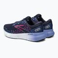 Brooks Glycerin 20 scarpe da corsa da donna peacoat/blu/rosa 5