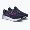 Brooks Glycerin 20 scarpe da corsa da donna peacoat/blu/rosa 6