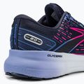 Brooks Glycerin 20 scarpe da corsa da donna peacoat/blu/rosa 11