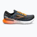 Scarpe da corsa da uomo Brooks Glycerin GTS 20 nero/blu classico/arancio 12