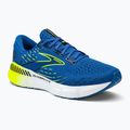 Scarpe da corsa da uomo Brooks Glycerin GTS 20 blu/nightlife/bianco