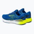 Scarpe da corsa da uomo Brooks Glycerin GTS 20 blu/nightlife/bianco 3