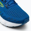 Scarpe da corsa da uomo Brooks Glycerin GTS 20 blu/nightlife/bianco 7