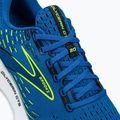 Scarpe da corsa da uomo Brooks Glycerin GTS 20 blu/nightlife/bianco 8