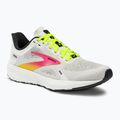 Scarpe da corsa da donna Brooks Launch 9 bianco/rosa/nightlife