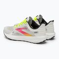 Scarpe da corsa da donna Brooks Launch 9 bianco/rosa/nightlife 3