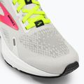 Scarpe da corsa da donna Brooks Launch 9 bianco/rosa/nightlife 7