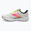 Brooks Launch GTS 9 bianco/rosa/notte, scarpe da corsa da uomo 3