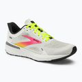 Brooks Launch GTS 9 bianco/rosa/notte, scarpe da corsa da uomo
