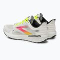 Brooks Launch GTS 9 bianco/rosa/notte, scarpe da corsa da uomo 4