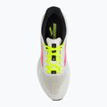Brooks Launch GTS 9 bianco/rosa/notte, scarpe da corsa da uomo 7