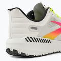 Brooks Launch GTS 9 bianco/rosa/notte, scarpe da corsa da uomo 10