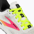 Scarpe da corsa da donna Brooks Launch GTS 9 bianco/rosa/notturno 8