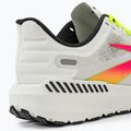Scarpe da corsa da donna Brooks Launch GTS 9 bianco/rosa/notturno 9
