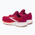 Brooks Trace 2 scarpe da corsa da donna sangria/rosso/rosa 3