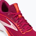 Brooks Trace 2 scarpe da corsa da donna sangria/rosso/rosa 8