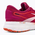 Brooks Trace 2 scarpe da corsa da donna sangria/rosso/rosa 9