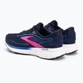 Brooks Trace 2 scarpe da corsa da donna peacoat/blu/rosa 4